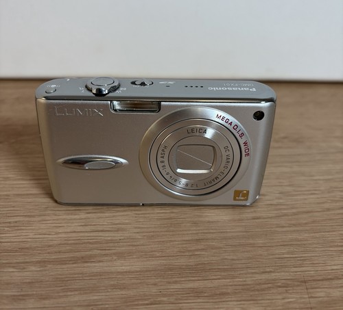 Panasonic lumix dmc - dmc-fx01, 6,0