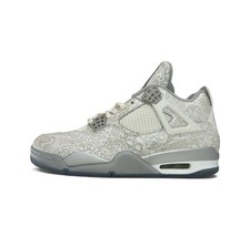 Air Jordan 4 retro 30th anniversary laser blu white  Size uk8.5 us9.5 eu43