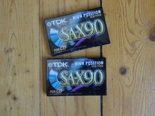 2 TDK SA-X 90min. -