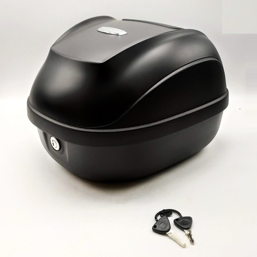 Bauletto 32l nero opaco