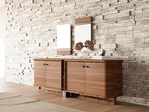 Credenza completa lusso con - di,