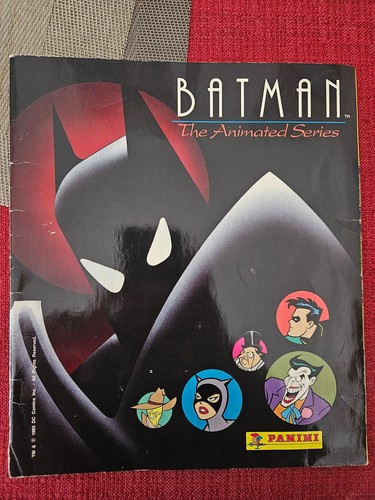 Album batman 1996 - album, completo