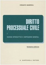Diritto processuale. Nozioni