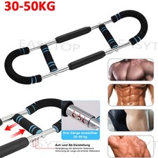 Allenatore Braccia Twister 3 Livelli Allenamento Seno, Power Twister Bar, Costruzione Muscolare 30-50