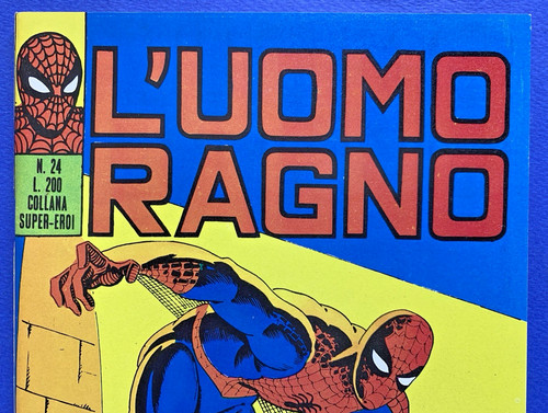Uomo ragno prima serie - prima, con