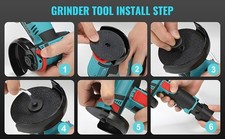 Smerigliatrice  portatile batteria da 18 volt