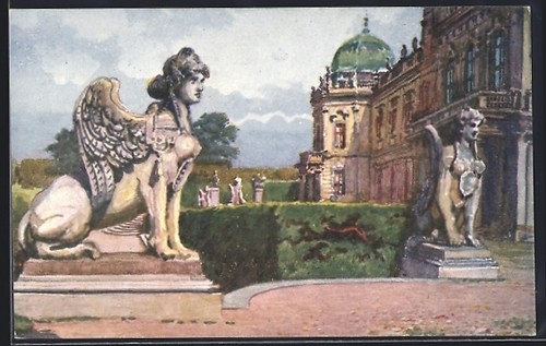 Cartolina artistica fratelli - cartolina,