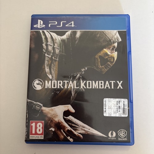 Mortal kombat playstation 4 - x,