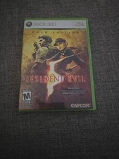Resident Evil 5 -- Gold