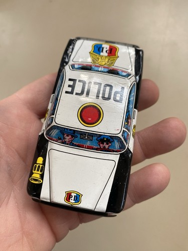 Auto polizia latta - polizia,