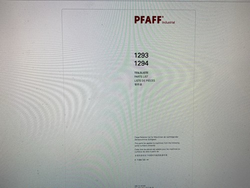Pfaff 1293 manual digital - pfaff,