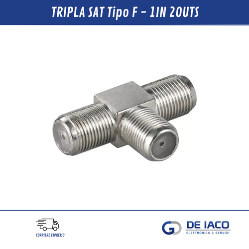 Tripla satellitare tipo - satellitare, f