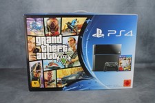 PS4 GTA 5 Special Edition IMBALLO ORIGINALE Playstation 4 da collezione TOP CIB come nuovo