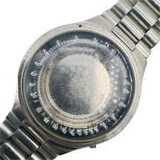 Cassa Orologio Uomo Vintage Heuer 2000 Quarzo per 183 K01 42mm Acciaio Svizzero