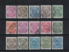 Lotto Marche per cambiali - usato