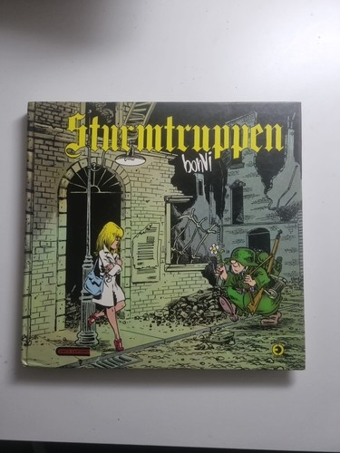 Sturmtruppen bonvi corno - sturmtruppen,