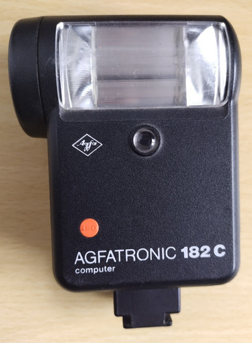Flashgun agfa agfatronic - flashgun,