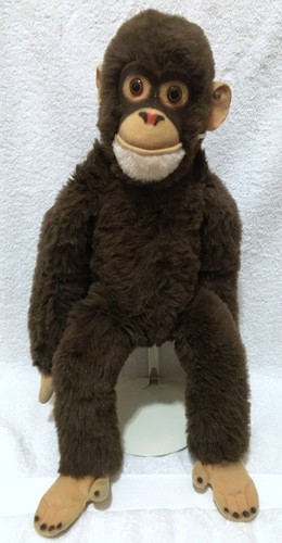 Grande peluche scimpanzé - grande,