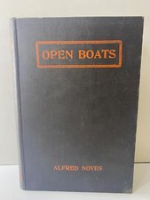 Open Boats by Alfred Noyes