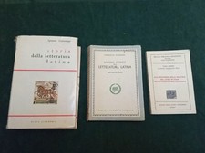 Lotto 3 Libri Latino Storia