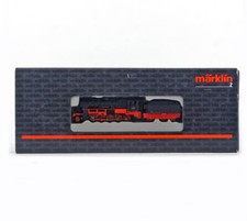 MARKLIN MINI-CLUB 88123 calibro Z BR 58 DRG locomotiva a vapore con tender, epoca II