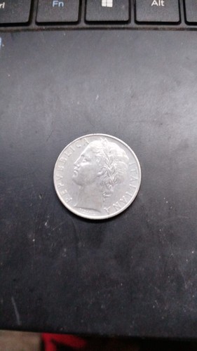 100 lire del 1956 con - ,
