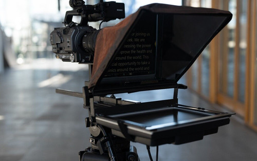 Teleprompter struttura - teleprompter, 15,6",