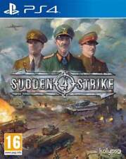 SUDDEN STRIKE 4 PS4 FR NEW