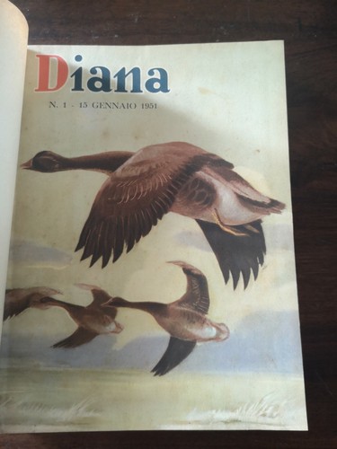 Diana rivista venatoria annata