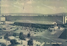 ab546 cartolina roma citta'