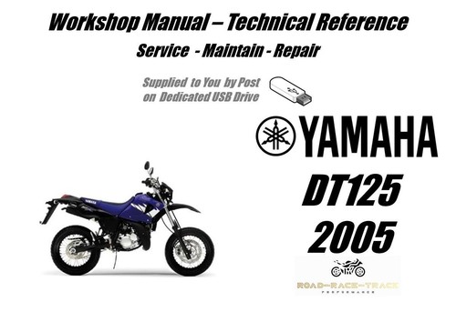 Yamaha dt125x 125 manuale - 125, x