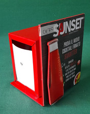 PORTA TOVAGLIOLI FAZZOLETTI DISPENSER DA BAR SANBITTER IN LATTA. CE70