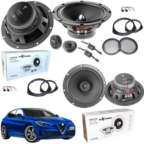 Kit casse altoparlanti focal - casse,