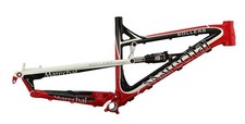 Telaio Bici MTB Marechal Sollers AM/Enduro con Ammortizzatore Rockshox 26" Rosso