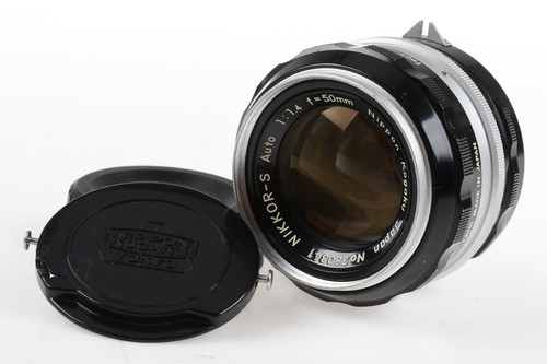 Nikon nikkor f 1 - nikkor-s, mm