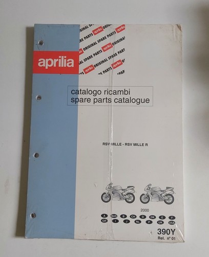Catalogo ricambi aprilia rsv - ricambi,