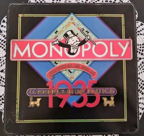 Monopoly 1935 commemorative - 1935,