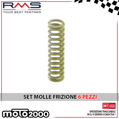 Set molle frizione - molle, pezzi