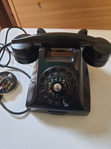 Telefono vintage bachelite - telefono,