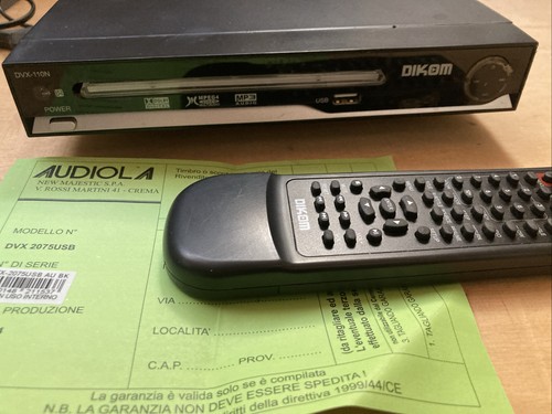 Audiola dvx110n con