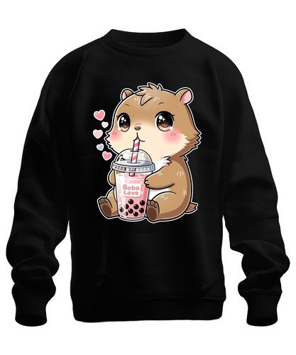Felpa maglione unisex - , boba