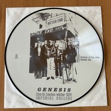 Genesis Picture Disc Vinyl