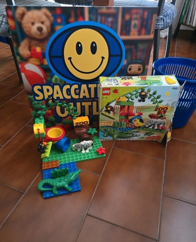 Lego duplo zoo 4962 con - 4962,