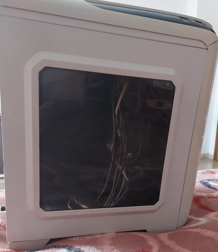 Case gaming bianco nero - pc, e