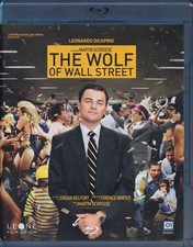 THE WOLF OF WALL STREET Blu Ray ::: COME NUOVO ::: 1^ Ed. 01 DISTRIBUTION