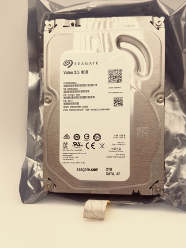 Seagate video 3 5 - hd, 2