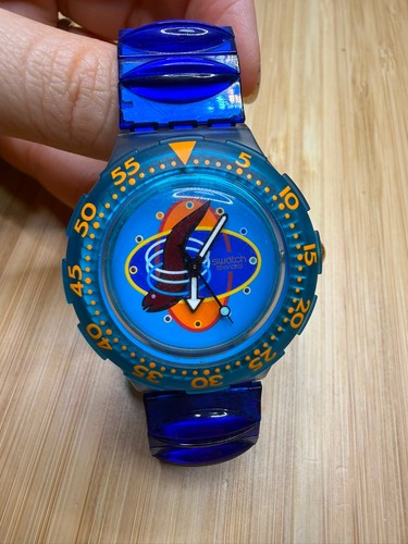 Swatch scuba 200 underpressure - swatch,