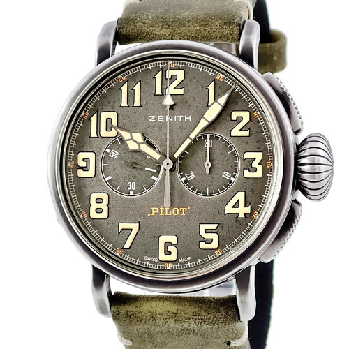 Orologio zenith heritage - orologio, pilot