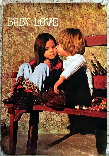 Baby love poster anni - poster, 70