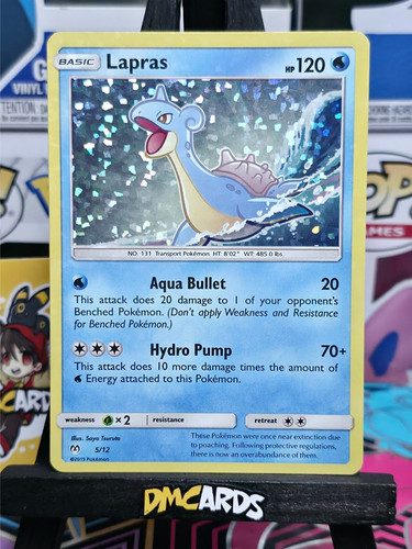 Pokemon lapras promo - lapras,